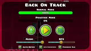 Back on track 96% МИРОВОЙ РЕКОРД