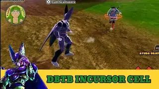 Fui demasiada piadosa...// DBTB Incursor Cell// LumGamerEditor 
