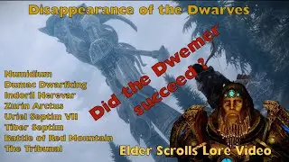 Disappearance of the Dwarves