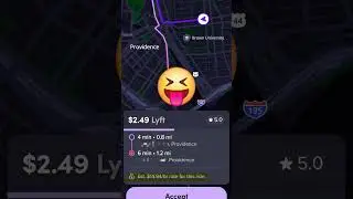 Uber vs Lyft in Rhode Island #Uber #Lyft #ridesharedriver #gigdriver #uberdriver #lyftdriver