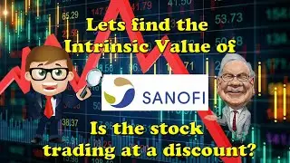 Is Sanofi (SNY) a buy now? | Intrinsic stocks valuation of Sanofi |