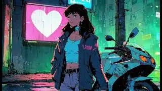 Neon Rider - Best of Cyberpunk Music mix - Darksynth, Synthwave, Industrial music - Cyberpunk FM