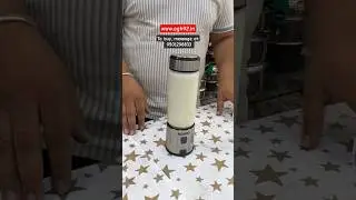 Agaro Galaxy Portable Juicer Blender reviews | Rechargable | Nutri blender | How to use USB Blender