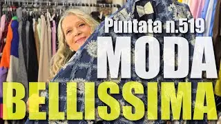 Abbigliamento Moda Femminile  🇮🇹 LO SCAMPOLO DANY FASHION THERAPY - Puntata N.519 🎥