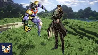 If Jotaro played Minecraft