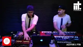 JazzyFunk ft. Pyma Live #LockedInSessions for In It Together Records