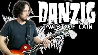 DANZIG - Twist Of Cain  - Guitar fragment