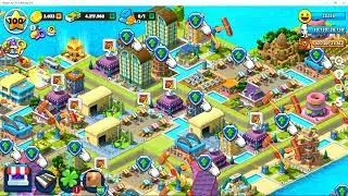 VILLAGE CITY: TOWN BUILDING SIM (DIA 291) LV 100 (MAX) +6 EDIFICIOS