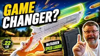 McFadden AR .22LR Speed Loader Review &ndash; Fast and Easy Magazine Loading!