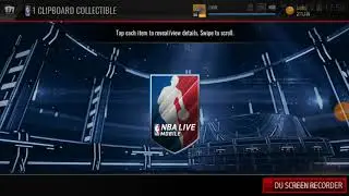 Opening clipboard commanders elite nba live mobile