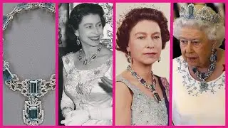 Queen Elizabeth II&rsquo;s Stunning Aquamarine Necklace: A Symbol of Royal Elegance and Diplomatic Ties