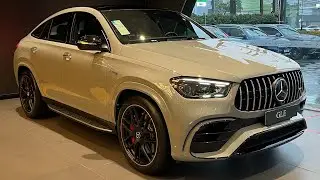 NOVA MERCEDES GLE COUPÉ 63 S AMG CINZA ALPINO 4.0 V8 BITURBO DE 612 CV EM DETALHES