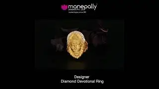 The Devotional Narsimha Swamy Diamond Ring, Selection for the Very Best in Unique or Custom.