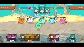 Axie Infinity - BRP Team Vs AAB Team