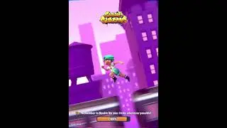 How to play subway surfers horizontally on a tablet (ios)