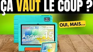 ZIOVO &ndash; 10-дюймовый детский планшет, Android 15, 30 ГБ ОЗУ + 64 ГБ ПЗУ (расширяемая память с помо...