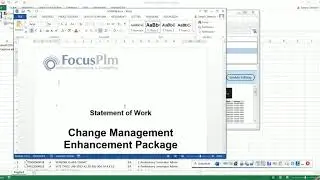 Management of Office documents with Direct PLM connectors