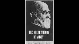 the state theory of money friedrich knapp
