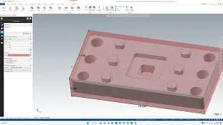 Stock Setup 3 Min Video - Mastercam 2023