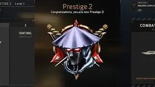 Black Ops 4 How to Prestige