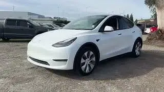 2023 Tesla Y   madera Visalia Fresno Financing Clovis Used stock Service High_Quality Nissan Value