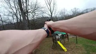 Silencer co. Hybrid 46 Test firing on 1911