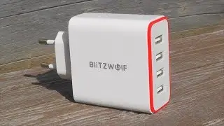 Зарядка BlitzWolf BW-PL1 на 4 порта: обзор, тесты, сравнения, выбор зарядного USB