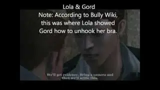 Bully SE Jealous Johnny BETA Audio (Mission Script)