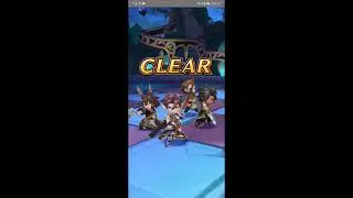 [Dragalia Lost] Full auto Expert Ciella feat. Gala Leif (no healer set up)