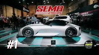 WE WENT TO SEMA!!! - PART 1