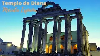 Templo de Diana | Monumentos de Augusta Em&eacute;rita (M&eacute;rida - Espa&ntilde;a). Conjunto Monumental y Patrimonio.
