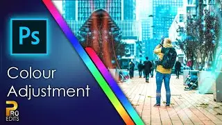 Photoshop Color Adjustment | Pro Edits Free Photoshop Tutorials.
