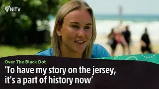 Jaime Chapman on Footy, Family & Culture | Over The Black Dot | NITV