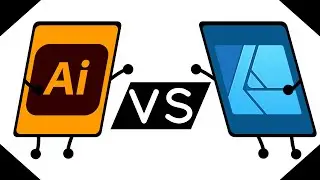 Illustrator vs Affinity Designer on iPad