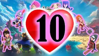 Top Ten Hottest Female Clash Royale Characters