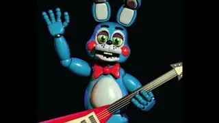 Toy Bonnie sings Five Nights At Freddy's 2 Horror Movie Parody