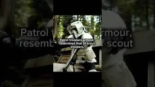 Who were Imperial Patrol Troopers? #shorts #starwars #stormtrooper