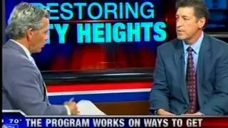 KUSI Interview 8/22 - Restorative Community Conferencing with NCRC President Steven Dinkin