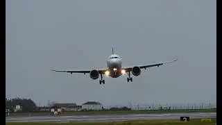 Atlantic Operation | TAP A320neo in Demanding Conditions ✈️🌬️