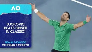 Match Point | Novak Djokovic Wins All-Time Classic Against Jannik Sinner | Australian Open 2026