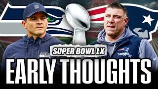 Super Bowl LX | Seahawks vs Patriots: Early Betting Odds and Storylines