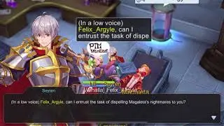 Copyrighted by Ragnarok Mobile Eternal Love  Breaking into Rekenber Corp (Felix Story)- PART 2