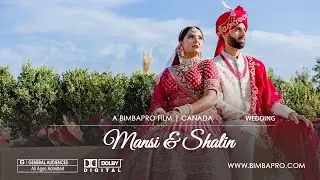 Love Beyond Borders: Shalin & Mansi's Unforgettable Wedding | Cinematic Journey by BimbaPro Films