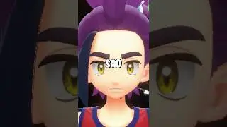 Kieran&rsquo;s SAD Backstory in The Indigo Disk DLC #pokemon #short