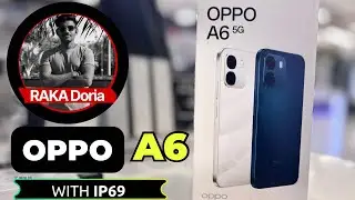 OPPO A6 5G | OPPO | RAKA DORIA #smartphone #oppoa6pro5g #rakadoria 