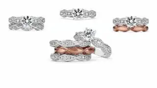 Quatrain Bridal Collection by Sandra Biachi