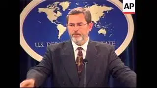 State Dept briefing on call for Americans to leave