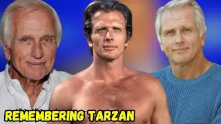 REMEMBERING Tarzan star Ron Ely dies aged 86