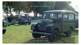 Old Land Rover Series / Bal des Series France