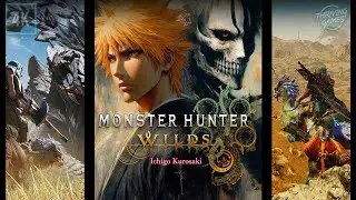 Monster Hunter Wilds Character Creation | Ichigo Kurosaki (Bleach Anime)